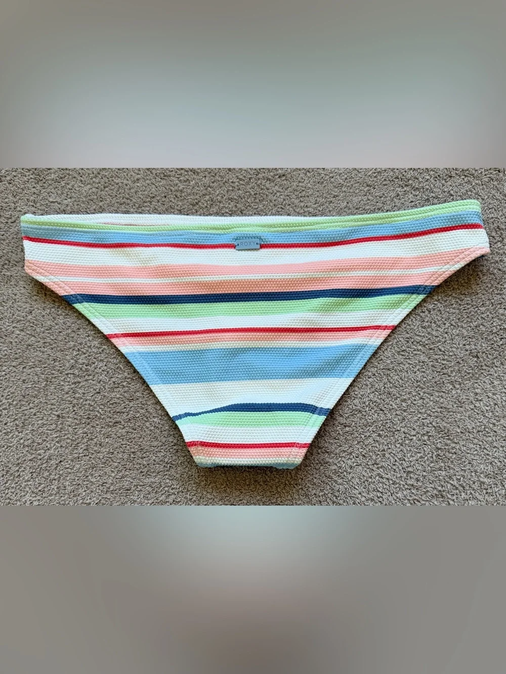 Roxy - Line up Bikini Swim Bottom - BRIGHT WHITE